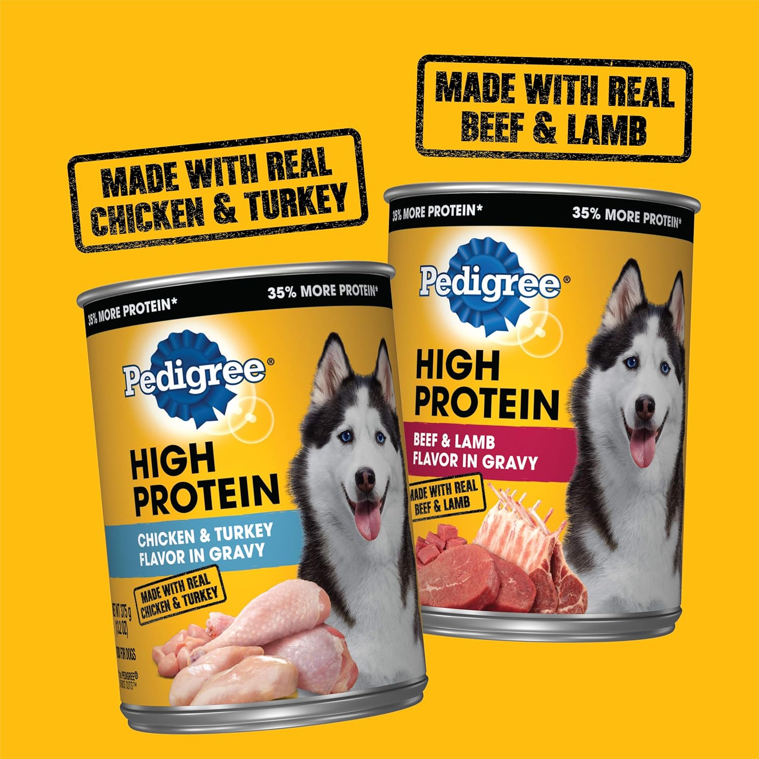 pedigree high protein