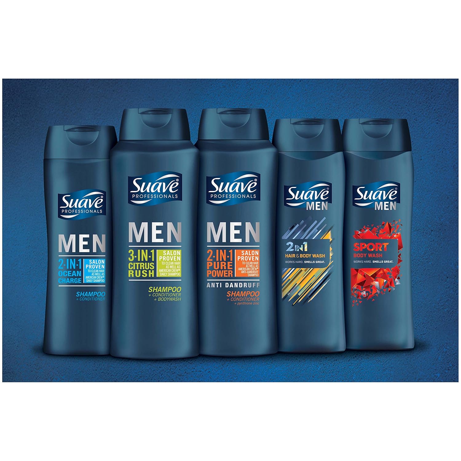 Suave Men Body Wash, Sport, 15 Fl Oz : Bath And Shower Gels : Beauty