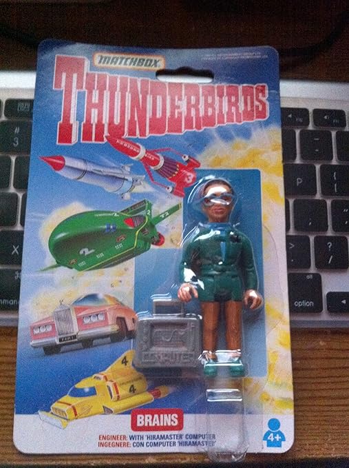 Amazoncom Matchbox Thunderbirds Figure Brains Toys Games - 