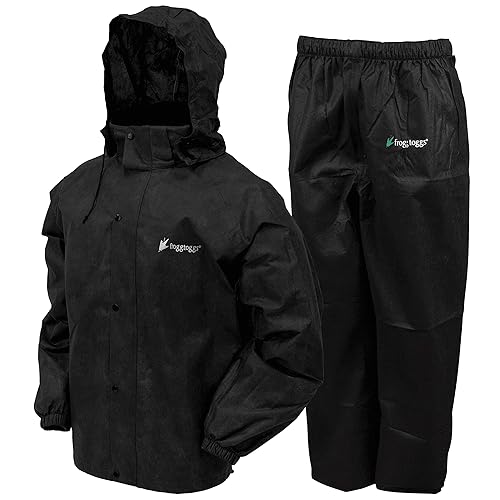 Combinaison de pluie Frogg Toggs All Black