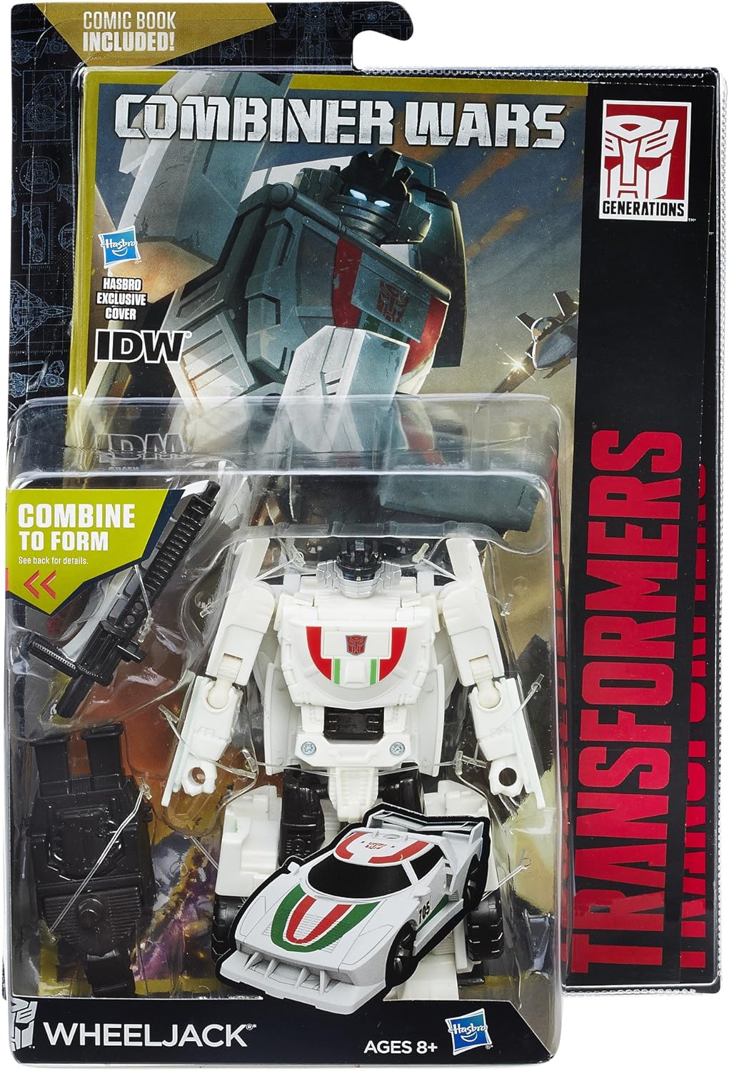 Transformers Generations Deluxe 