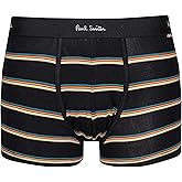 Paul Smith PS Men's Signature Block Boxer Briefs, Black