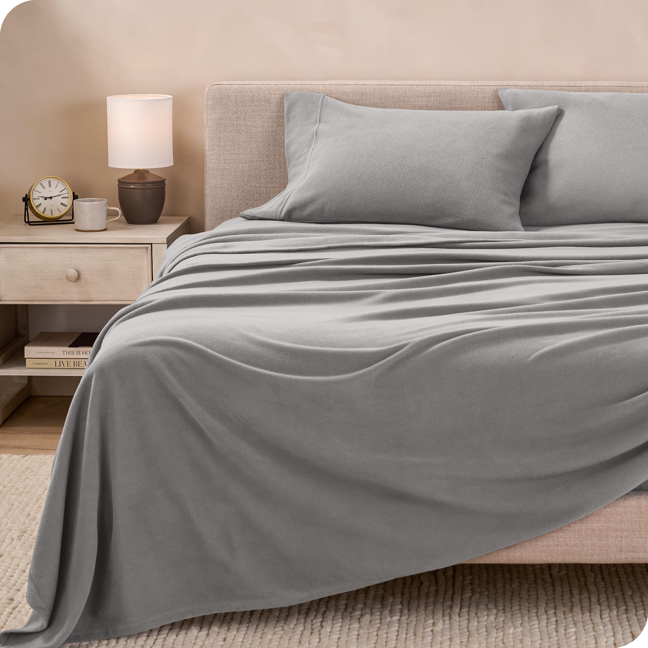 Super Soft Fleece Sheet Set