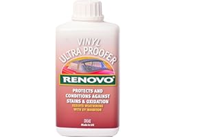 Renovo International RVP5001121 Vinyl Ultra Proofer 500 ml, Neutral, 500ml