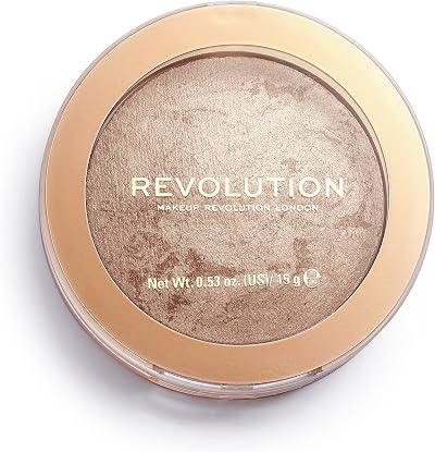 Makeup Revolution Bronzer Reloaded 15g Holiday Romance Pressed Powder Contour