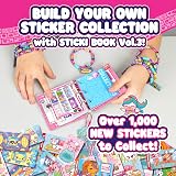 Sticki Rolls STICKI ROLLS Sticki Book S3 Wearable Sticker Bracelets 12 Rolls view 4