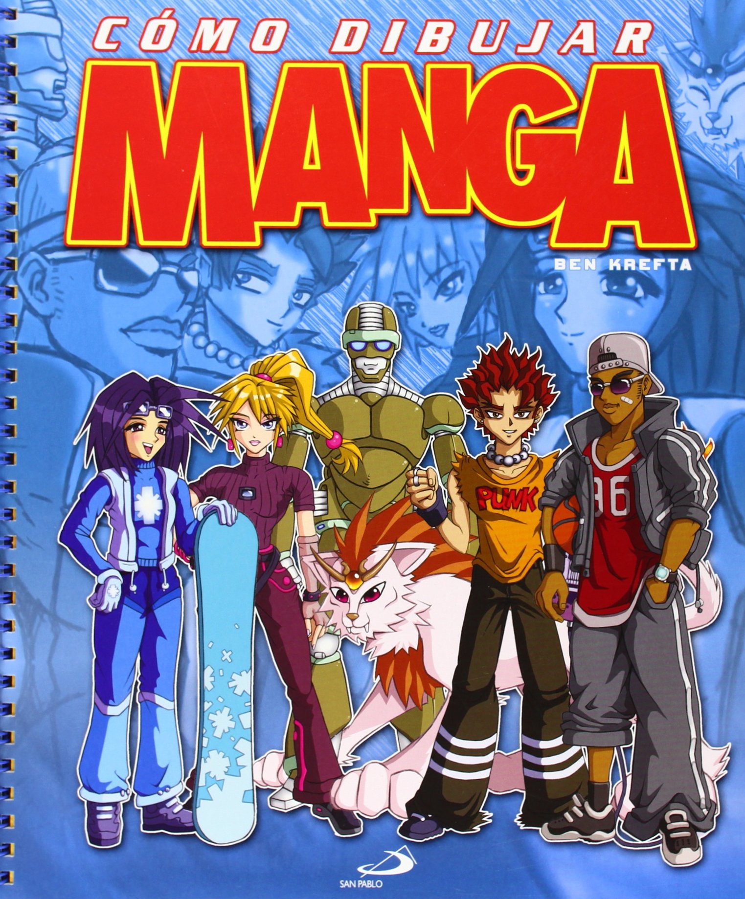 C&oacute;mo dibujar manga (Actividades y destrezas)