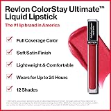 Revlon ColorStay Ultimate Liquid Lipstick Iconic Iris 24 Hour Wear Food Proof view 3