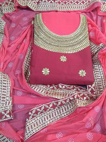 Grand churidar material Clearance