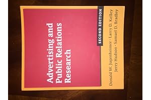 Advertising and Public Relations Research