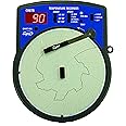 Supco CR87B Fahrenheit Temperature Circular Chart Recorder, 6" Chart Diameter, 110-120V Voltage