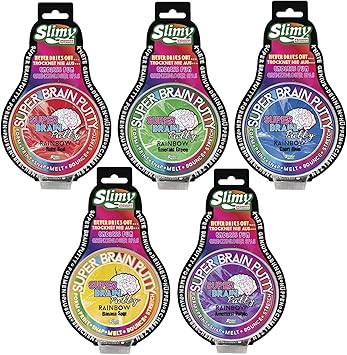 slimy super brain putty