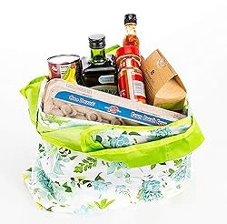 O-WITZ Reusable Grocery Bags | Vibrant Tote Bag For