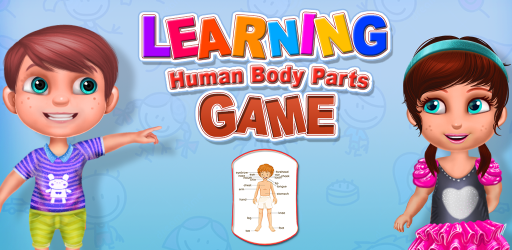 Learning Human Body Parts Game Fun way to learn the human biology for