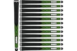 Yamato Innovative Golf Grips 13 Pack Midsize/Standardsize Golf Club Grips, All-Weather Firm Control And High Performance Grips Provides Superior Comfort And Responsiveness,4 colors Available