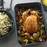Russell Hobbs Nightfall Stone Roaster 39cm Deep Non-Stick Carbon Steel view 3