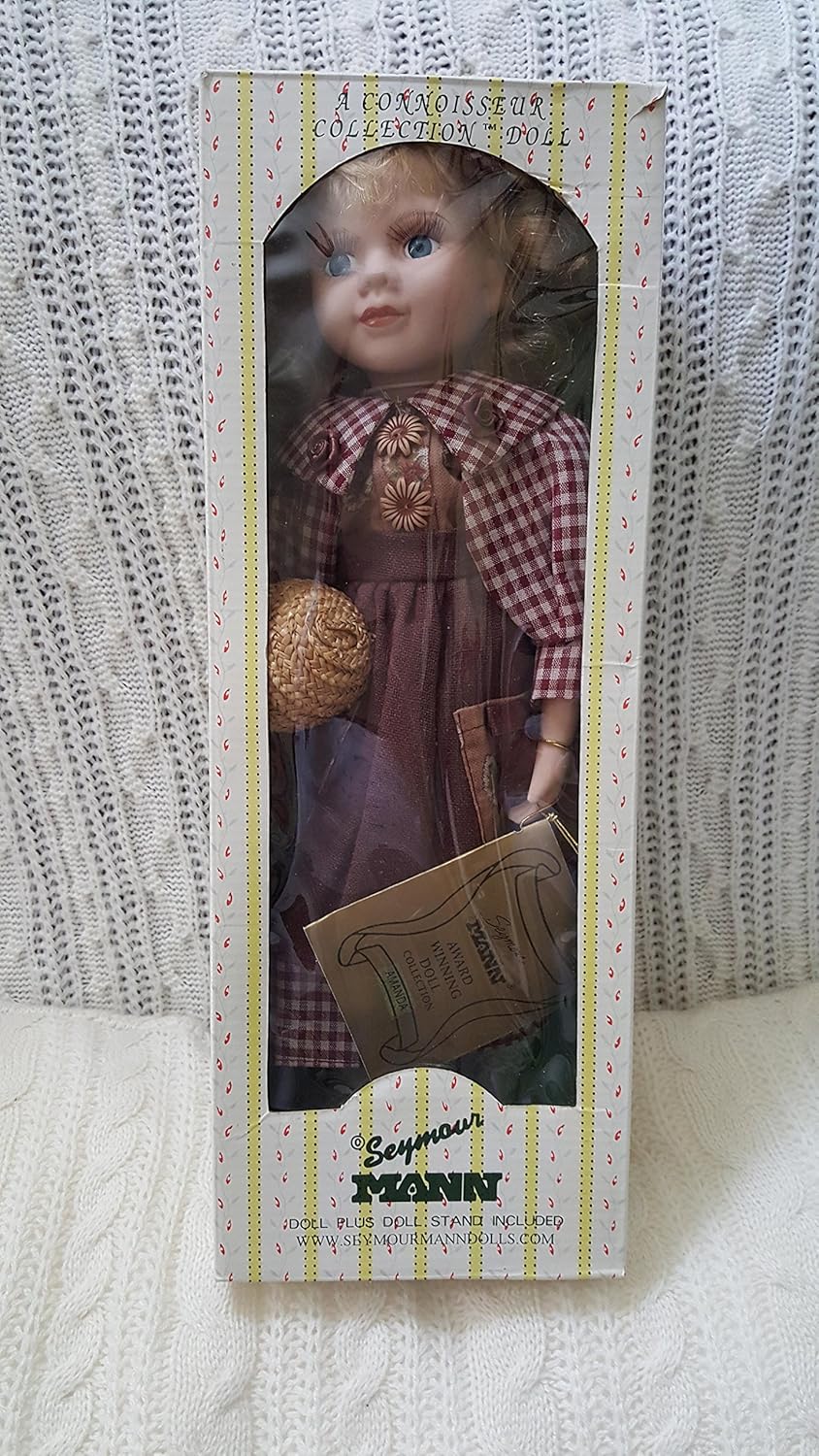seymour mann award winning doll collection
