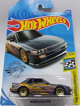 nissan silvia s13 hot wheels
