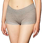 Maidenform womens Dream Cotton With Lace Boyshort