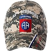 Artisan Owl Officially Licensed US Army 82nd Airborne Division All The Way! Embroidered Adjustable Baseball Cap