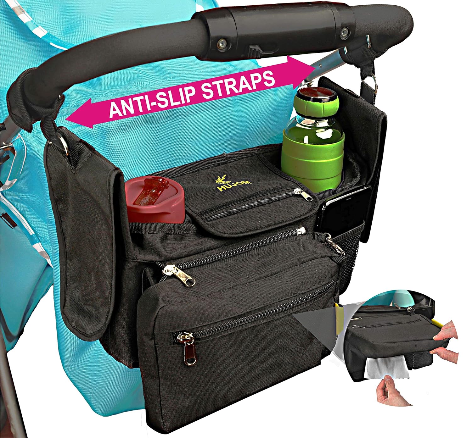 best stroller organizer for nuna mixx