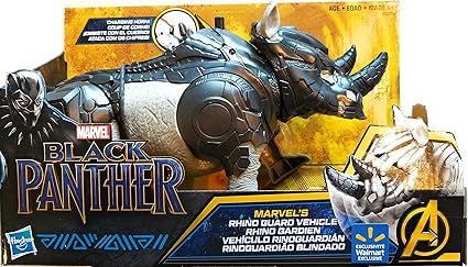Amazon.com: Marvel Black Panther Rhino 
