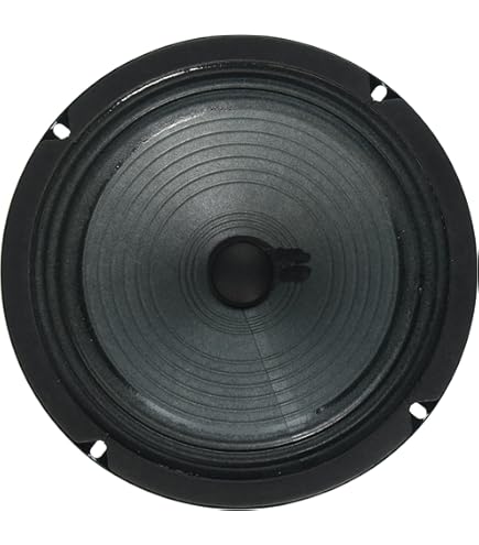 eminence 820H 4Ω 8 Eminence 820H: 8 inch Hemp Cone 4 ohm Guitar Speaker