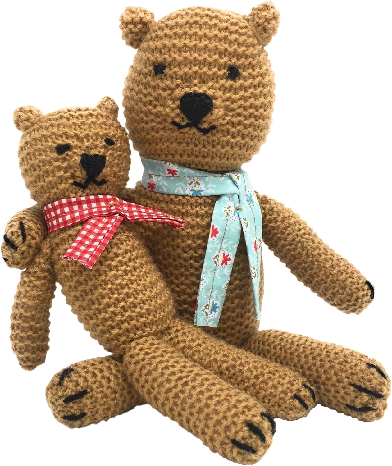 teddy bear knitting kit