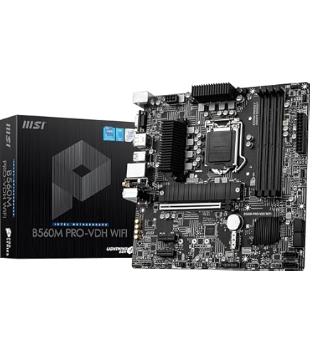 Amazon.com: ASROCK B560M PRO4 Intel SOCKET1200 for Intel 10TH/11TH