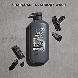 DOVE MEN + CARE Body and Face Scrub Charcoal + Clay