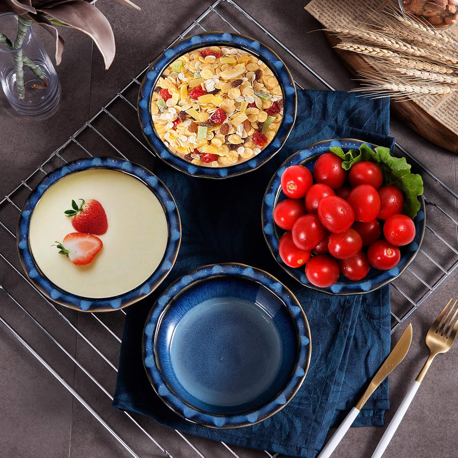 small pie baking dish