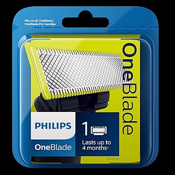 Philips QP210/50 - Cuchilla de recambio para Philips OneBlade, 1 ...