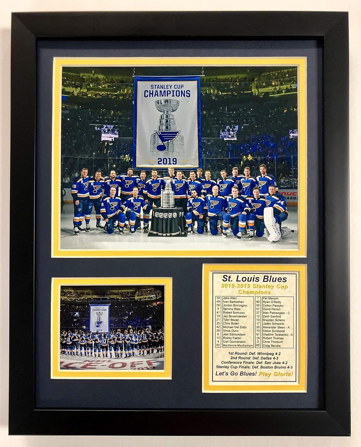 Amazon Com St Louis Blues Championship Banner 2018 2019