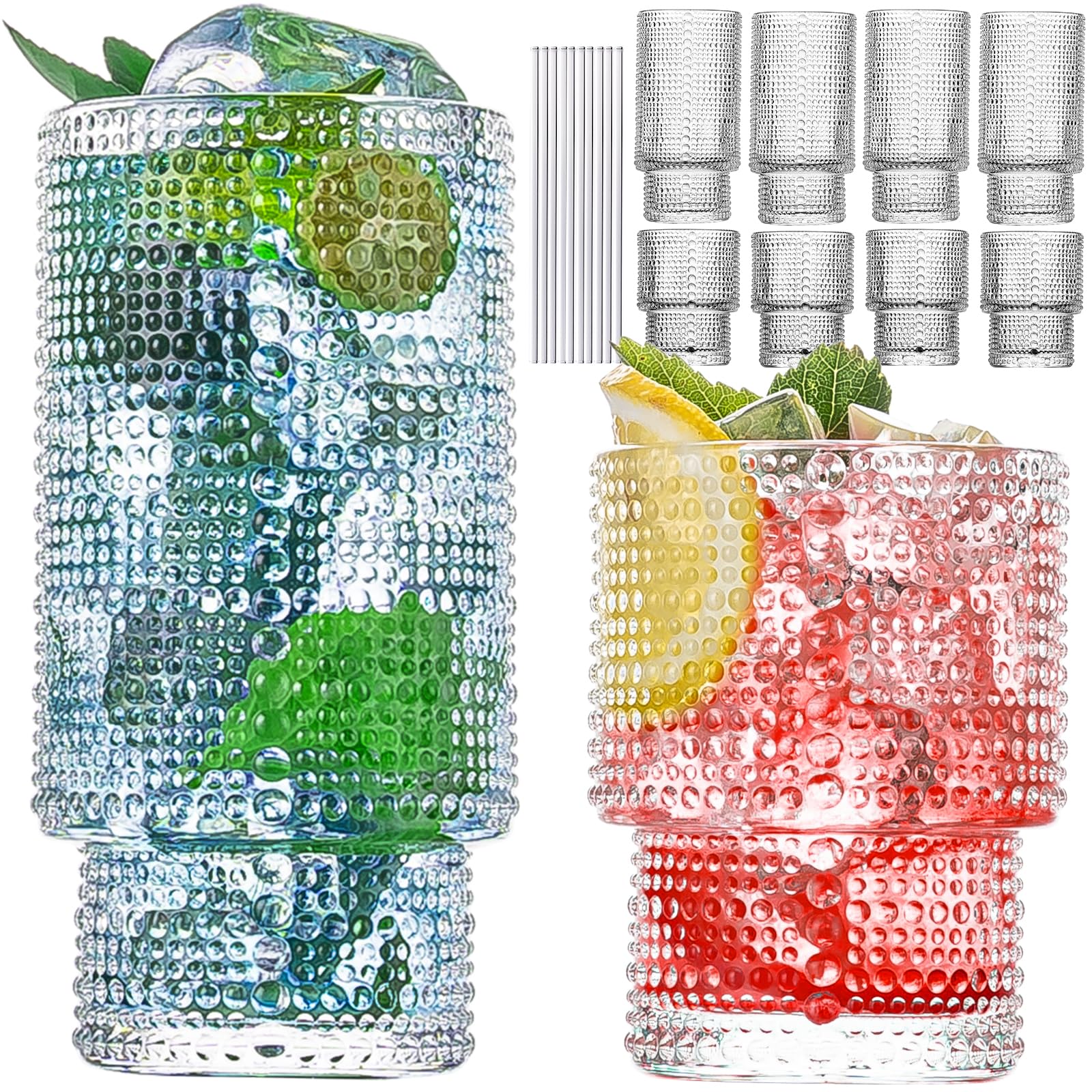 2 cup glass container Pyrex 6010170 Round Glass Food Storage Set, 6-Piece main image 0