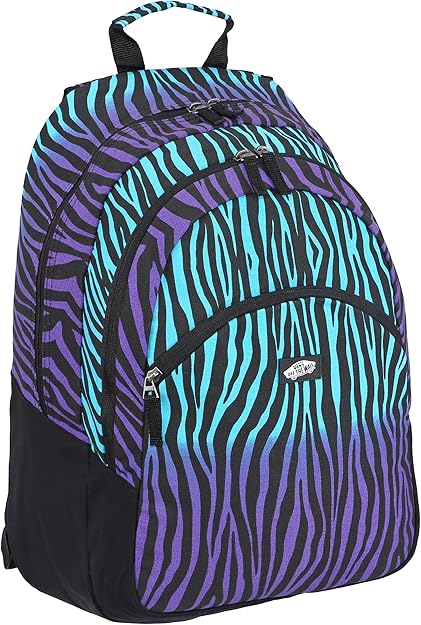 vans zebra backpack