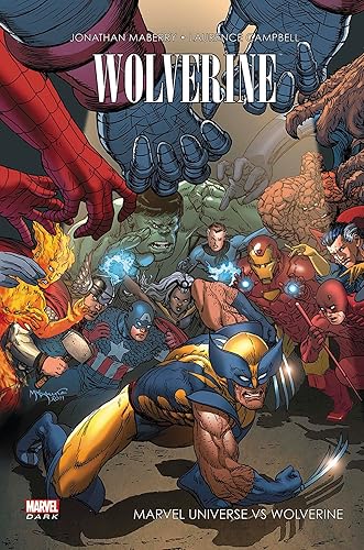 Download MARVEL UNIVERSE VS WOLVERINE PDF