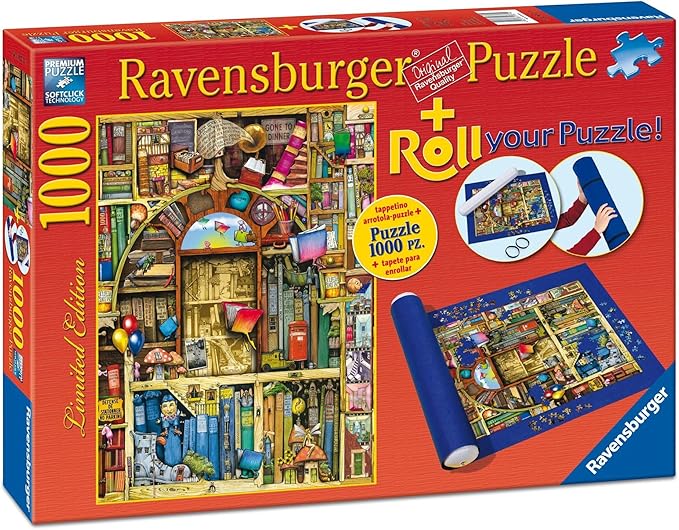 roll puzzle ravensburger