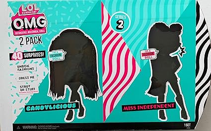 candylicious omg doll amazon