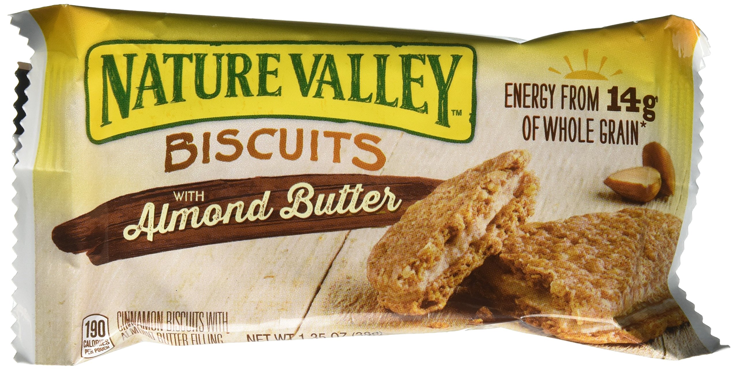 Nature Valley Biscuits with Almond Butter, 5 Ct (Pack of 4) Buy Online