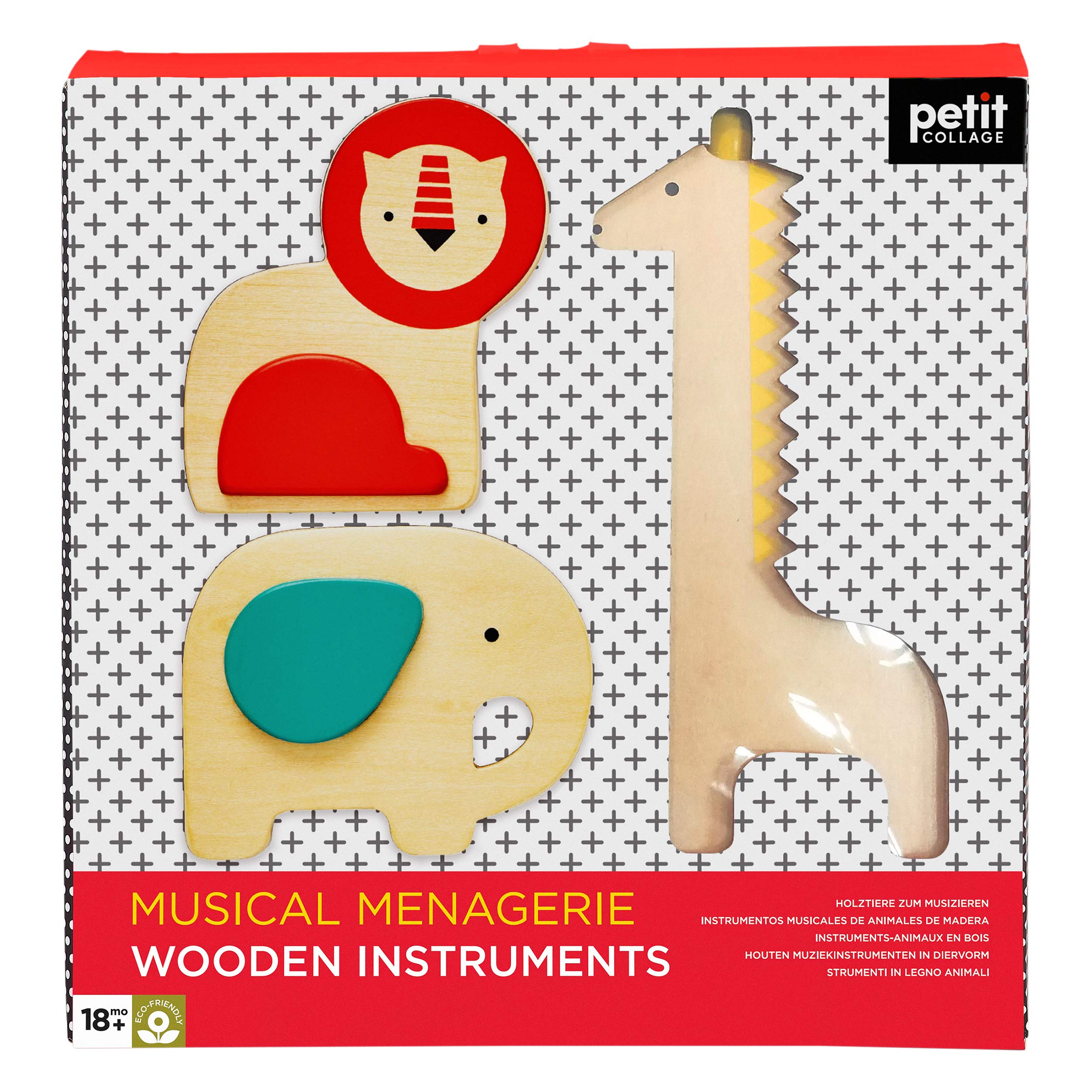 Musical Menagerie Wooden Instruments