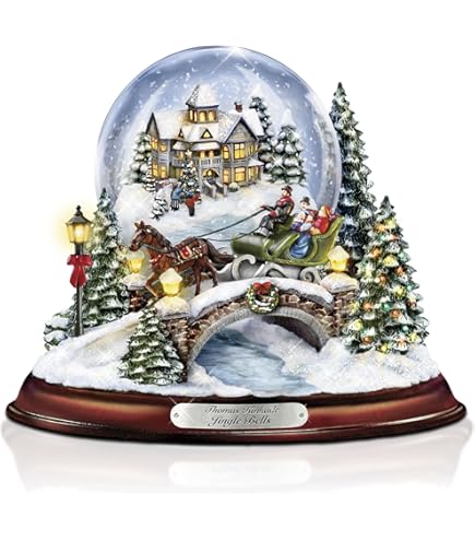 Amazon.com: The Bradford Exchange Thomas Kinkade Victorian