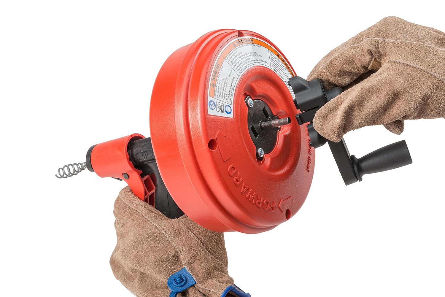 Super Saturday RIDGID 57043 Power Spin With AUTOFEED Maxcore Drain