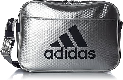 Amazon アディダス ショルダーバッグ Light エナメル M マットシルバー カレッジネイビー スポーツショルダーバッグ エナメルバッグ Amazon アディダス ショルダーバッグ Light エナメル M マットシルバー カレッジネイビー スポーツショルダーバッグ エナメルバッグ