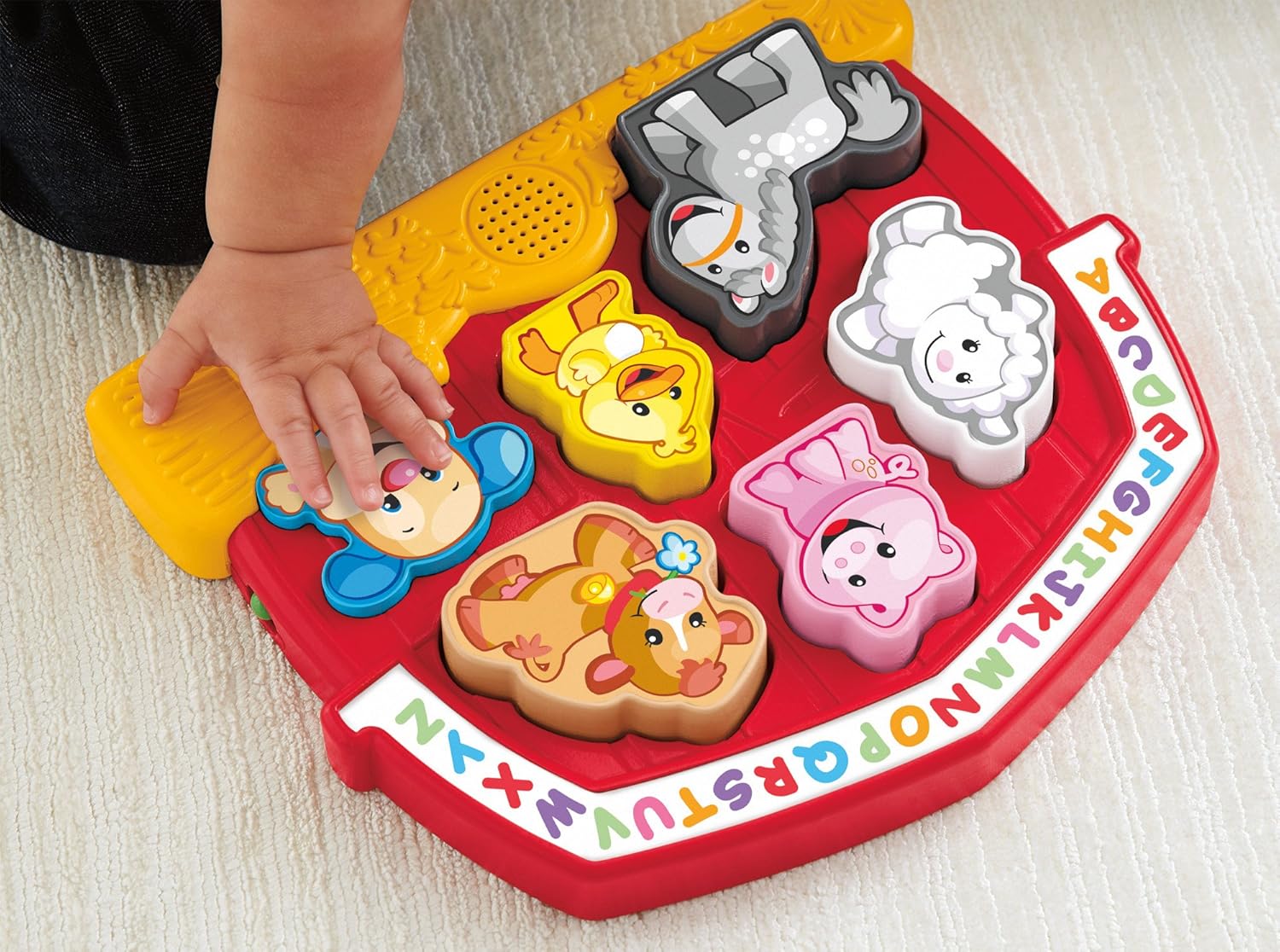 FisherPrice Laugh & Learn Farm Animal Puzzle eBay