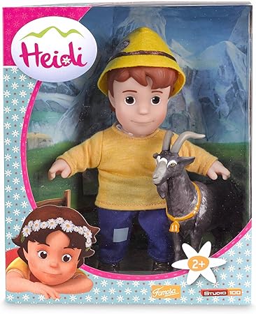 Famosa 700012540 Heidi Peter Personaggio Amazon It Giochi E Giocattoli