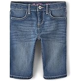 The Children's Place Girls Twill Skimmer Shorts