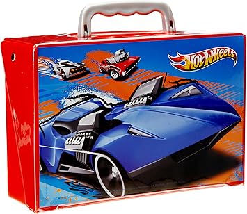 Mattel Hot Wheels 2862 - Caja de coleccionista para 24 coches [importado de Alemania]: Amazon.es: Juguetes y juegos
