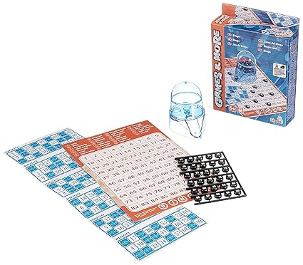 Simba Gandm Travel Game Bingo