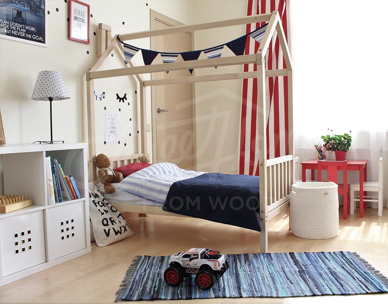 baby bed frame