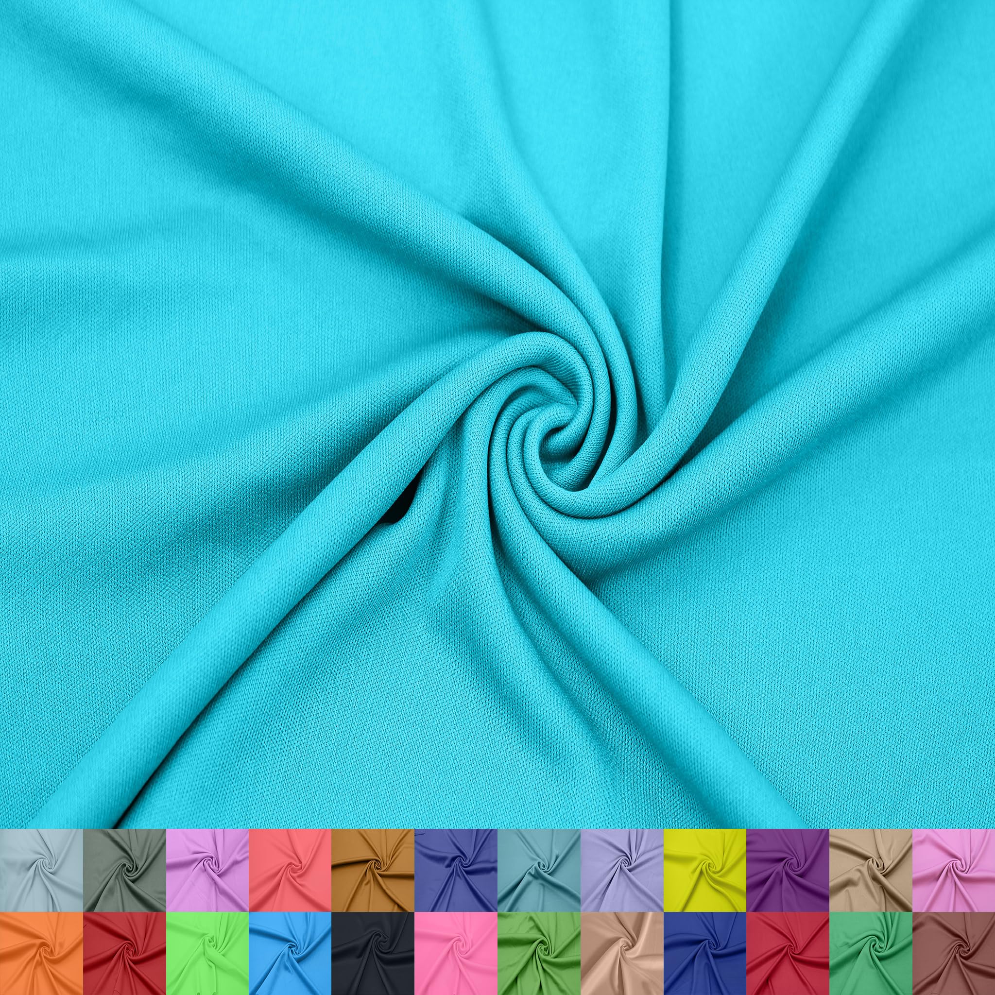 Texco Inc 60" Wide 100% Polyester Interlock Lining